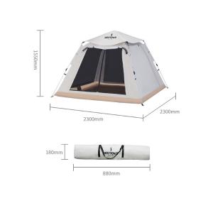何大屋四面露营帐篷HDW1504