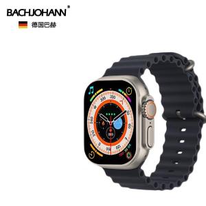 巴赫约翰巴赫约翰BACHJOHANN T800智能手环多功能运动电子手表久坐提醒健康动态心率监测 智能蓝牙手环