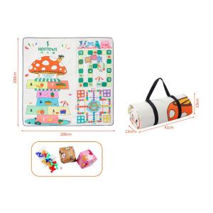 何大屋 童趣三种游戏野餐垫 plus版HDW1814