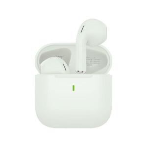 新科真无线蓝牙耳机 13mm大动圈喇叭、 音乐/游戏双模式、迷你小巧 通透感 浅绿色