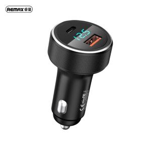 赛骆系列58.5W PD+QC多兼容快充车载充电器 RCC215 A+C