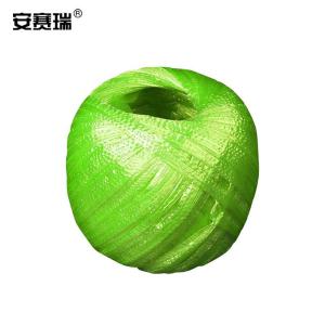 安赛瑞 捆扎绳 耐磨撕裂绳 仓库快递搬家发泡打包绳 绿色 1卷 40m