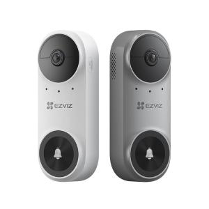 萤石CP3 Pro智能门铃 白色 2K续航增强版 300万超清摄像头 PIR侦测告警 猫眼门铃 远程视频通话