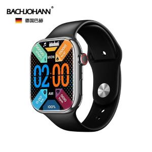 巴赫约翰(bach johann) i9max智能手环 多功能运动手表电话 NFC久坐提醒健康动态心率监测 i9max