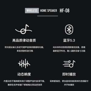 HF-08(Black)商品缩略图