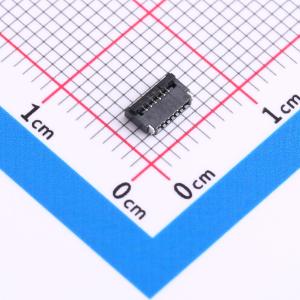 双侧触点/上下接 P数:6P 间距:0.5mm