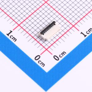 双侧触点/上下接 P数:7P 间距:0.5mm
