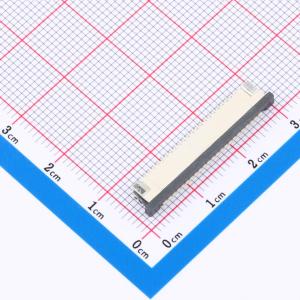 HC-FPC-1.0-22P-CXH25商品缩略图