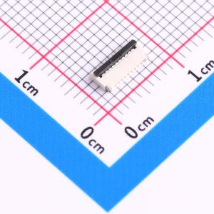 双侧触点/上下接 P数:9P 间距:0.5mm