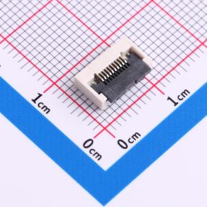 P数:10P 间距:0.5mm