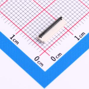 双侧触点/上下接 P数:16P 间距:0.5mm