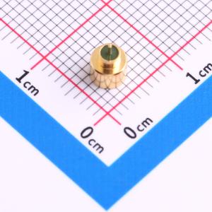 射频,单芯,SMP座,0.38mm针,DC~40GHz,玻璃绝缘子