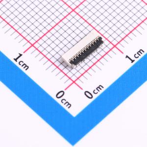 翻盖式 下接 P数:21P 间距:0.3mm