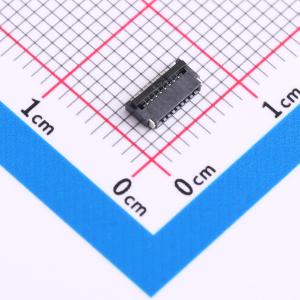 双侧触点/上下接 P数:8P 间距:0.5mm