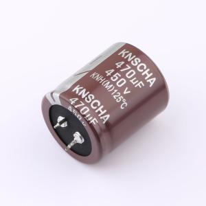 470uF ±20% 450V