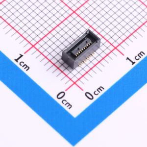 PIN:20P 间距:0.4mm 立贴