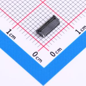 双侧触点/上下接 P数:10P 间距:0.5mm