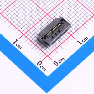 P数:12P 间距:0.5mm