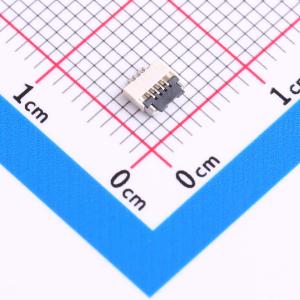 翻盖式 下接 P数:4P 间距:0.5mm