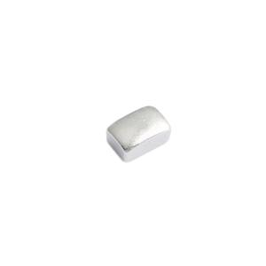 广东怡远SMT载流铜片 3*2*1.5mm 黄铜镀镍导电铜块 新能源触点散热铜条 盘装 YTC-M3215-BNR
