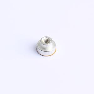 广东怡远电路板表贴圆螺母柱 PCB贴片连接器 M2x4.35x1.5+1.4mm 铁镀锡 SMTWEM215STR