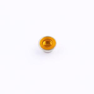 广东怡远电路板表贴圆螺母柱 PCB贴片连接器 M2x4x0.3+1.5mm 铜镀锡 TH162003BTR