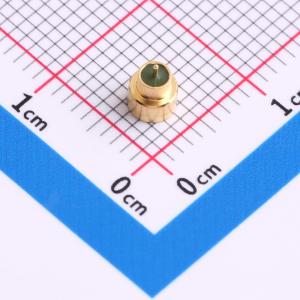 射频,单芯,SMP座,0.38mm针,DC~40GHz,玻璃绝缘子