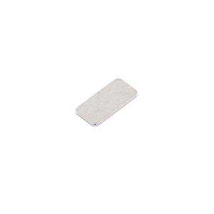 广东怡远载流锰钢片 6.0x3.0x0.3mm 锰钢镀镍 SMT编带汇流条 PCB散热增加载流 盘装 YTC-M603003-SNR