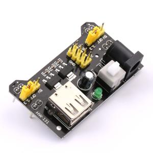 TDSEMIC面包板电源模块模块MB-102 面包板模块 专用电源模块 兼容5V 3 .3V