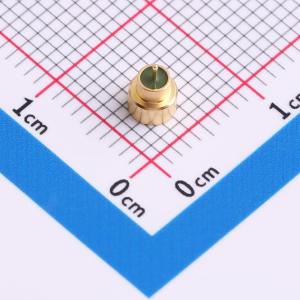 射频,单芯,SMP座,0.38mm针,DC~40GHz,玻璃绝缘子