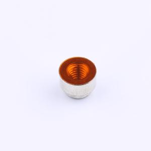 广东怡远电路板表贴圆螺母柱 PCB贴片连接器 M3x5.56xL2.5+1.53mm 铜镀锡 SMTSOM325BTR