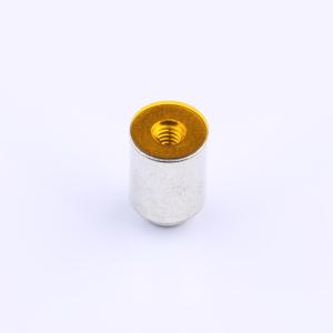 广东怡远电路板表贴圆螺母柱 PCB贴片连接器 M2x5.56xL6.6+1.53mm 铜镀锡 SMTSOM266BTR