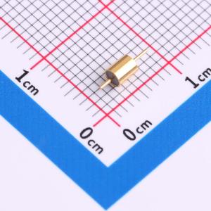 射频,单芯,0.38mm针,DC~40GHz,玻璃绝缘子