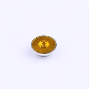 广东怡远电路板表贴圆螺母柱 PCB贴片连接器 M2x5.56xL0.5+1.53mm 铜镀锡 SMTSOM205BTR