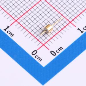 射频,单芯,0.3mm针,DC~46.5GHz,玻璃绝缘子