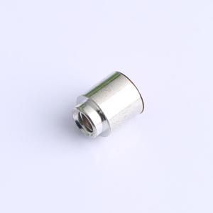 广东怡远电路板表贴圆螺母柱 PCB贴片连接器 M3x5.56xL5+1.53mm 铜镀锡 SMTSOM350BTR