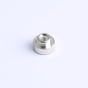 广东怡远电路板表贴圆螺母柱 PCB贴片连接器 M2x5.56xL2+1.53mm 铜镀锡 SMTSOM220BTR