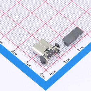 HX-TYPE-C 16P 180 LT H10.0 USB 2.0 TYPE-C商品缩略图