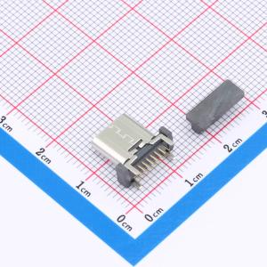 HX-TYPE-C 16P 180 LC-B H10.0 TYPE C VERTICAL商品缩略图