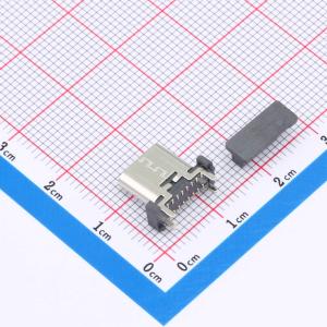 HX-TYPE-C 16P 180 LT H9.3 VERT socket商品缩略图