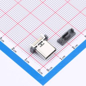 HX-TYPE-C 16P 180 LC-B H10.0 TYPE C VERTICAL商品缩略图