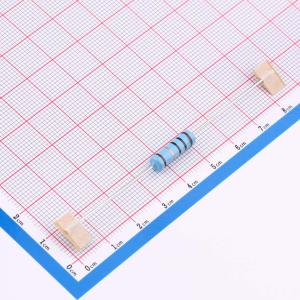 10Ω ±1% 3W 金属膜电阻 小体积,圆柱状直插