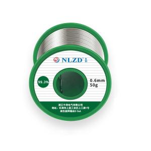 NLHX牛利无铅锡丝Sn99.3Cu07 0.6mm 50G