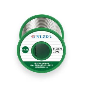 NLHX牛利无铅锡丝Sn99.3Cu0.7 0.6mm 100G