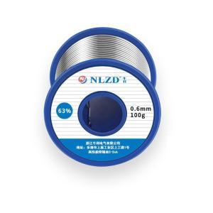 NLHX牛利有铅锡丝Sn63Pb37 0.6mm 100G