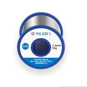 NLHX牛利有铅锡丝Sn63Pb37 1.0mm 50G