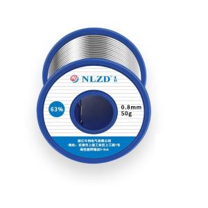 NLHX牛利有铅锡丝Sn63Pb37 0.8mm 50G