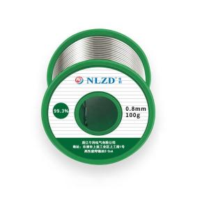 NLHX牛利无铅锡丝Sn99.3Cu0.7 0.8mm 100G