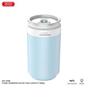 XO-HF08 可乐罐风格 汽车/桌面多用加湿喷雾器 蓝色