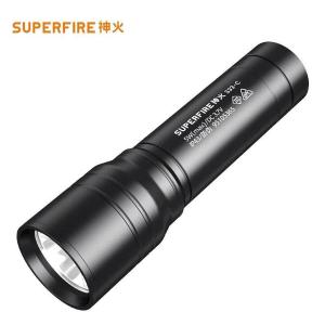 神火S33-C超强光手电筒usb可充电超亮远射迷你便携小型户外灯超长续航
